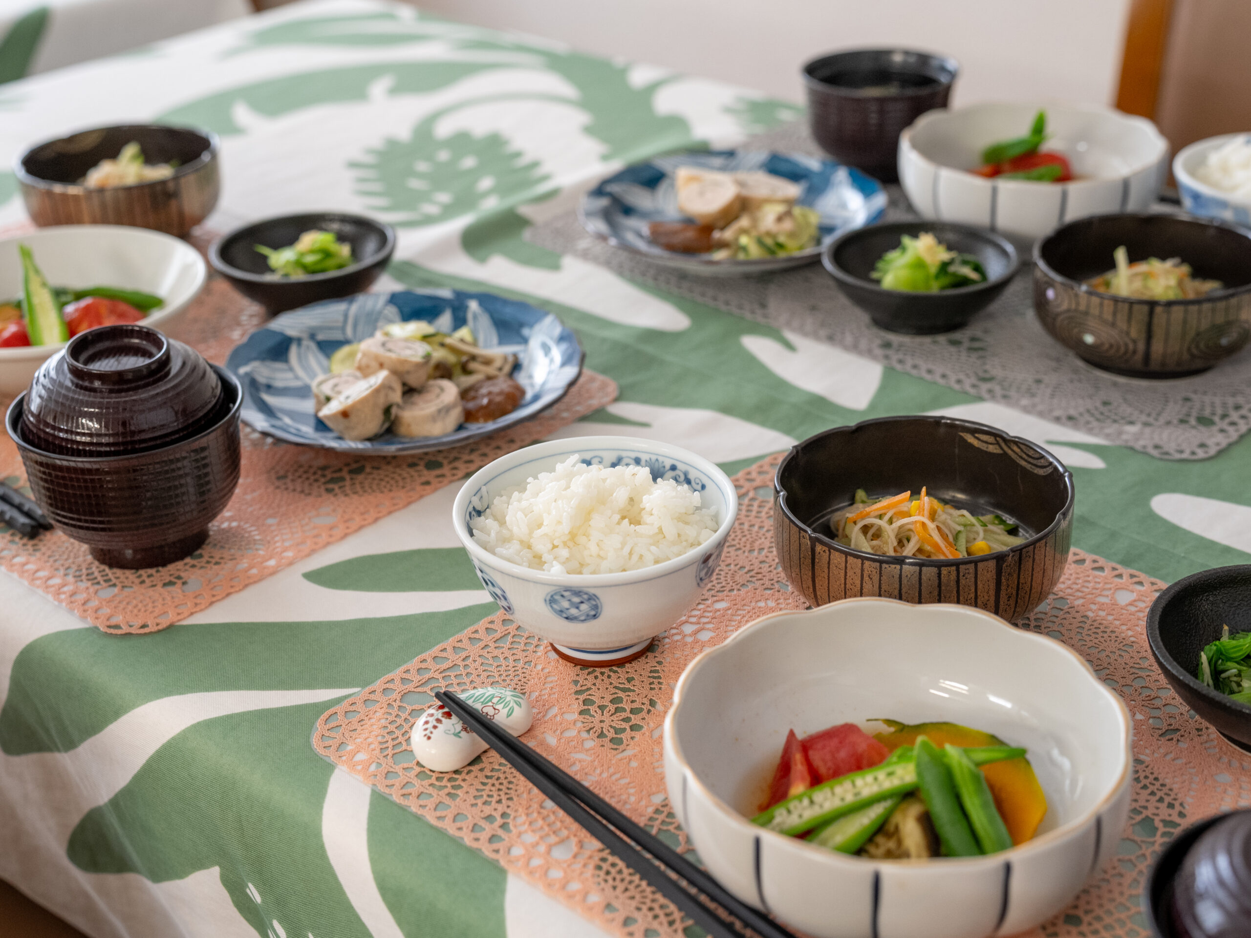 レストランの食事